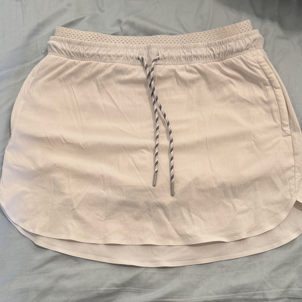 Athleta Cream Skirt